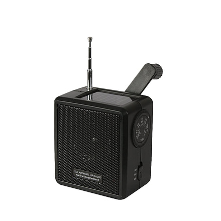 Rothco Solar/Wind Up Radio, 80004