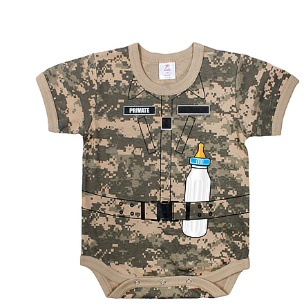 Rothco Soldier Infant One-Piece, 3-6 Months, 67096-3-6Months
