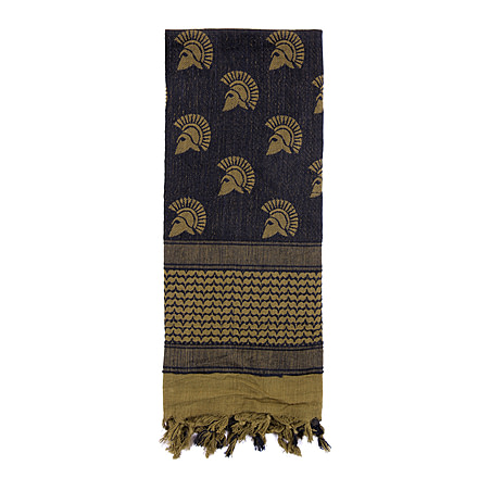 Rothco Spartan Shemagh Tactical Desert Scarf, Olive Drab, 88533-OliveDrab