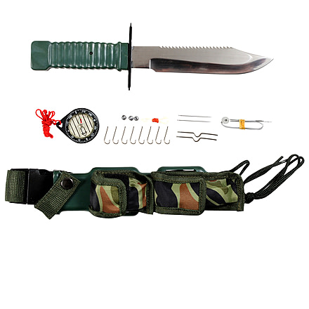 Rothco Special Forces Survival Kit Knife, 3237