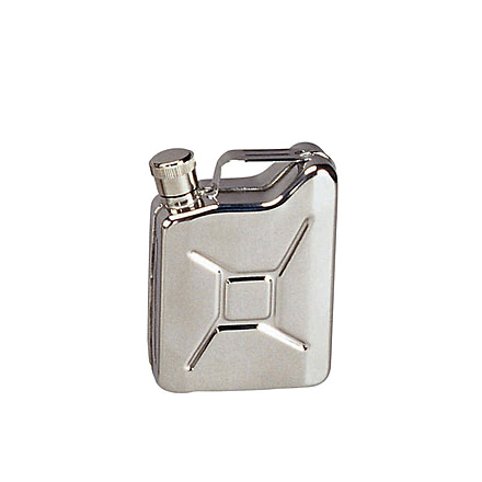 Rothco Stainless Steel Jerry Can Flask, 643