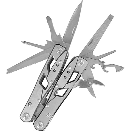 Rothco Stainless Steel Multi-Tool, Silver, 5223-Silver