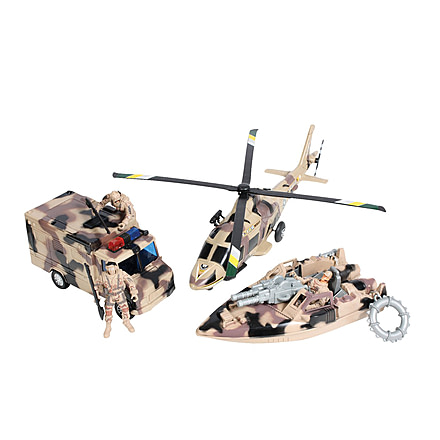 Rothco Super Warrior Vehicle Play Set, 572