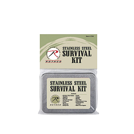 Rothco Survival Kit, 2720