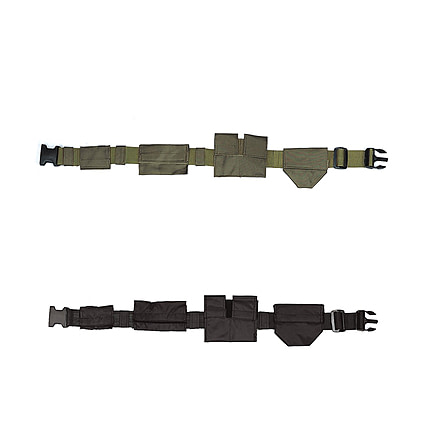 Rothco SWAT Belt, Black, 4249-Black