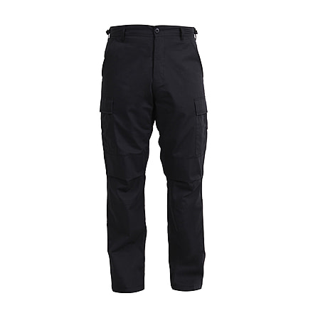 Rothco SWAT Cloth BDU Pants, Black, XL, 6215-Black-XL