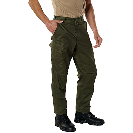 Rothco Tactical BDU Cargo Pants 9, Olive Drab, 1, 7838-OliveDrab-1