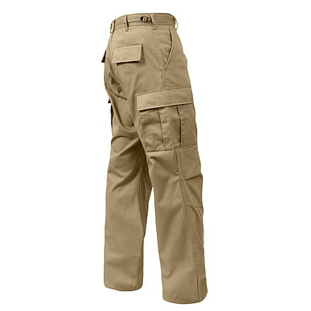 Rothco Tactical BDU Pants, Khaki, Medium, 7901-Khaki-M31-35Waist