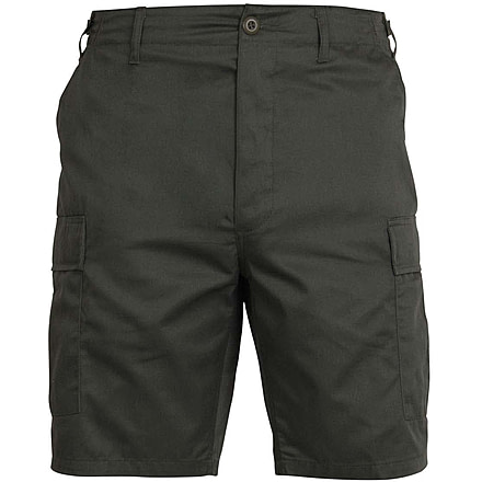 Rothco BDU Shorts, Olive Drab, Small, 65200-OliveDrab-S