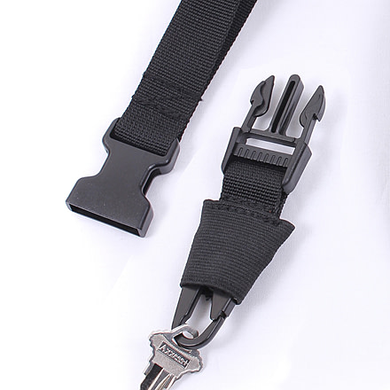 Rothco Tactical Breakaway Neck Strap Key Clip, 2745