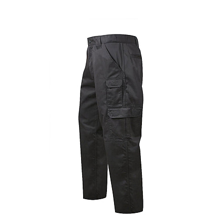Rothco Tactical Duty Pants, Black, 30, 4765-Black-30