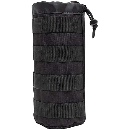 Rothco Tactical MOLLE Bottle Carrier, Black, 51020-Black