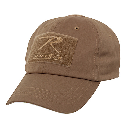 Rothco Tactical Operator Cap, Coyote Brown, 9362-CoyoteBrown