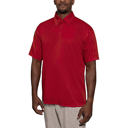 Rothco Tactical Performance Polo Shirt - Mens, Red, Extra Large, 39120-Red-XL