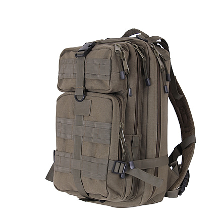 Rothco Tacticanvas Go Pack, Olive Drab, 45040-OliveDrab