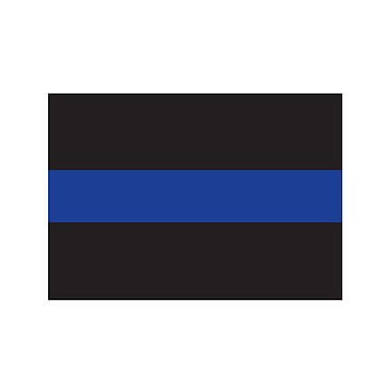 Rothco Thin Blue Line Decal, 1193