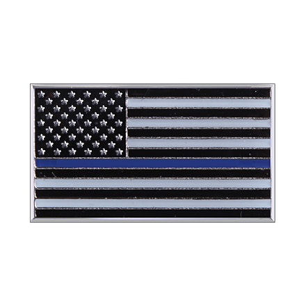 Rothco Thin Blue Line Flag Pin, 1967