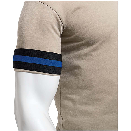 Rothco Thin Blue Line Mourning Arm Band, 1009