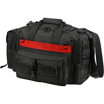 Rothco Thin Red Line Concealed Carry Bag, Black, 2751