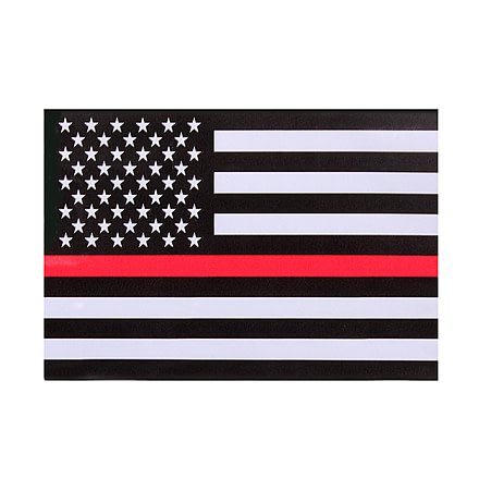 Rothco Thin Red Line Flag Decal, 1295