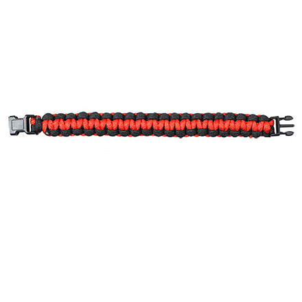 Rothco Thin Red Line Paracord Bracelet, 7, 923-7Inches