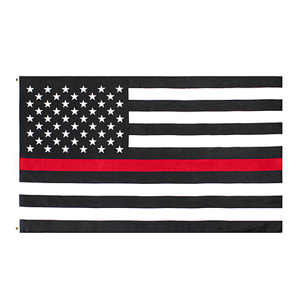 Rothco Thin Red Line US Flag, 1596