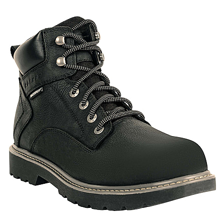 Rothco Tradesman 6 Inch Work Boot, Black, 9.5, 54100-Black-9.5