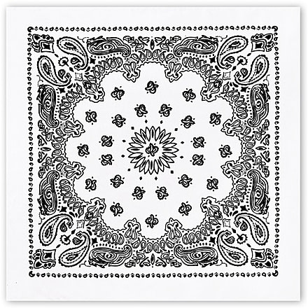 Rothco Trainmen Bandana, White, 4050-White