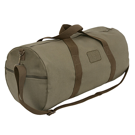 Rothco Two-Tone Shoulder Duffle With Loop Patch, 2238