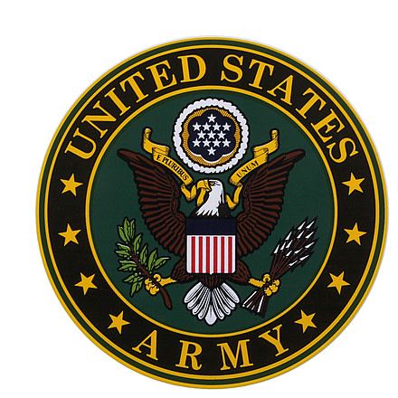 Rothco U.S. Army Seal Decal, 1226