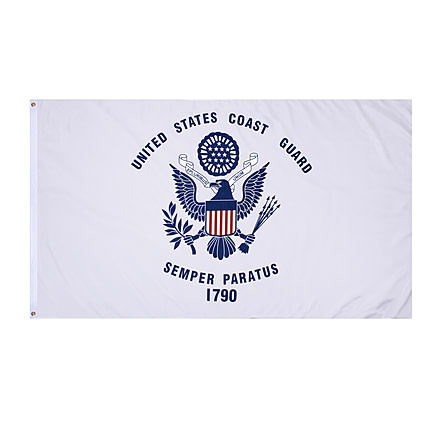 Rothco U.S. Coast Guard Flag, 1490