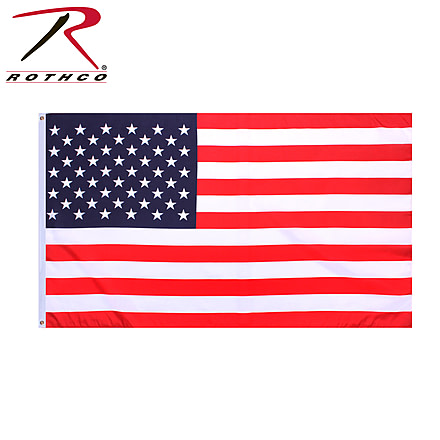 Rothco U.S. Flag, 3x5, 1450-3x5