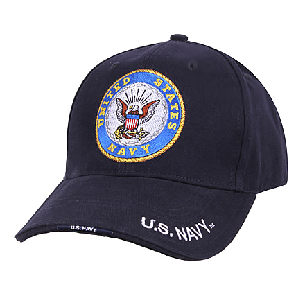 Rothco U.S. Navy Deluxe Low Profile Cap, 99440