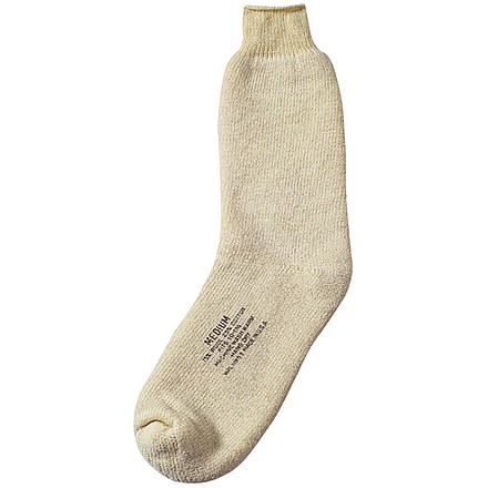 Rothco U.S. Navy Wool Ski Socks, Mens, White, Extra Large, 6140-048