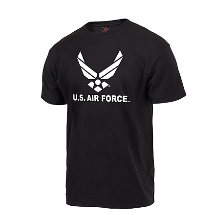 Rothco US Air Force Emblem T-Shirt, Small, 61620-S