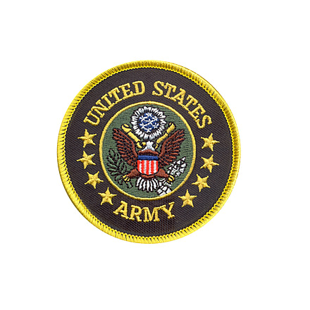 Rothco US Army Round Patch, 1589