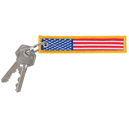 Rothco US Flag Patch Keychain, 1 x 5in, 1256