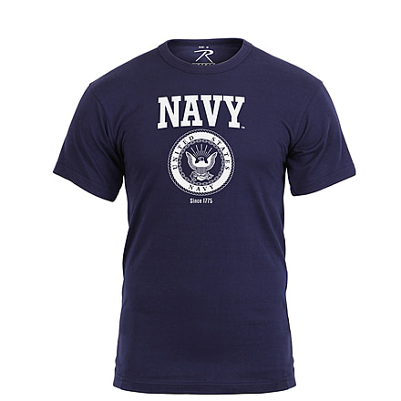 Rothco US Navy Emblem T-Shirt, L, 61610-L