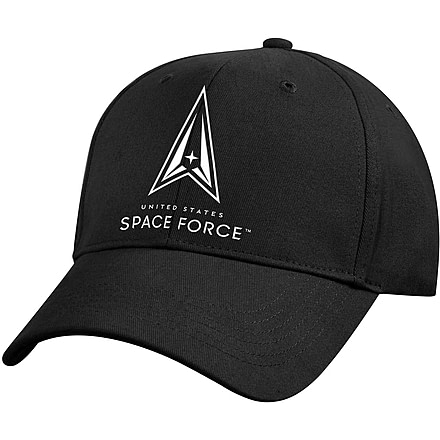 Rothco US Space Force Low Profile Cap - Mens, Black, 3948
