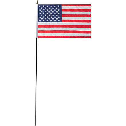 Rothco US Stick Flag, 15223-OnePiece