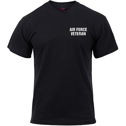 Rothco Veteran T-Shirt - Mens, Air Force, Small, 2511-Small-AirForce-S