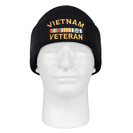Rothco Vietnam Veteran Deluxe Embroidered Watch Cap, 5373