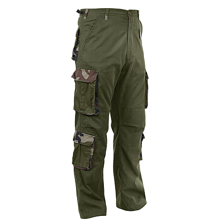 Rothco Vintage Accent Paratrooper Fatigues, Extra Small, 2146-XS