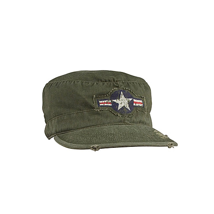 Rothco Vintage Air Corps Fatigue Cap, Small, 4539-S