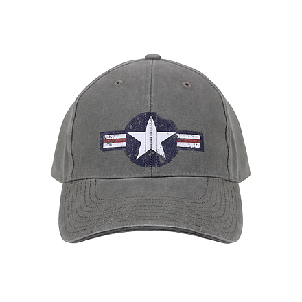 Rothco Vintage Air Corps Logo Low Profile Cap, 9714