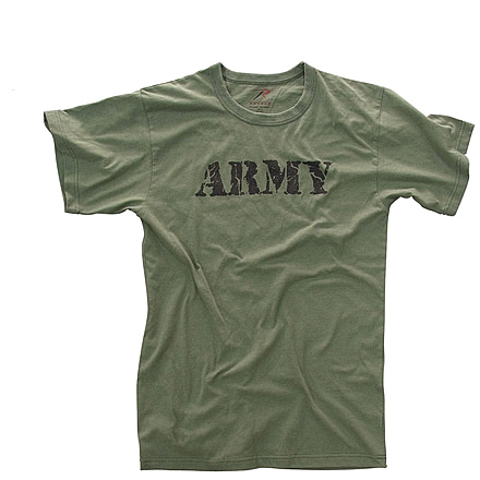 Rothco Vintage Army T-Shirt, Small, 66400-S