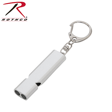 Rothco Loud Emergency Whistle, 118 db, 1718