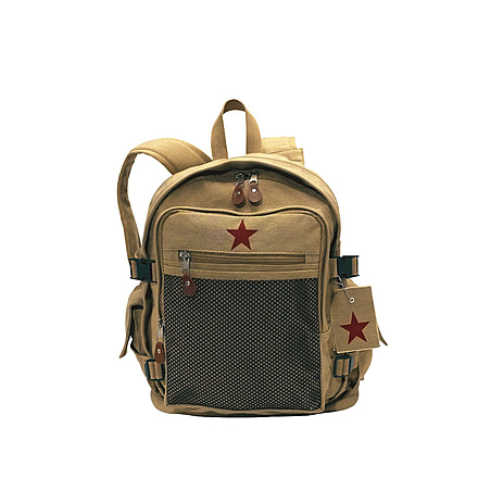 Rothco Vintage Canvas Backpack, 9165