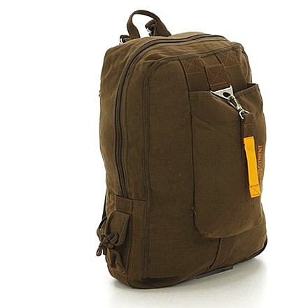 Rothco Vintage Canvas Flight Bag, Brown, 9763-Brown