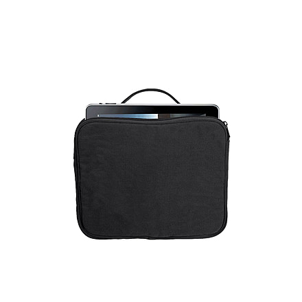 Rothco Vintage Canvas iPad / Netbook Pouch, Black, 5794-Black